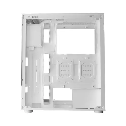 1stPlayer κουτί Case ATX - MIKU Mi7-A White - Περιλαμβάνονται αντίστροφοι ανεμιστήρες - 4