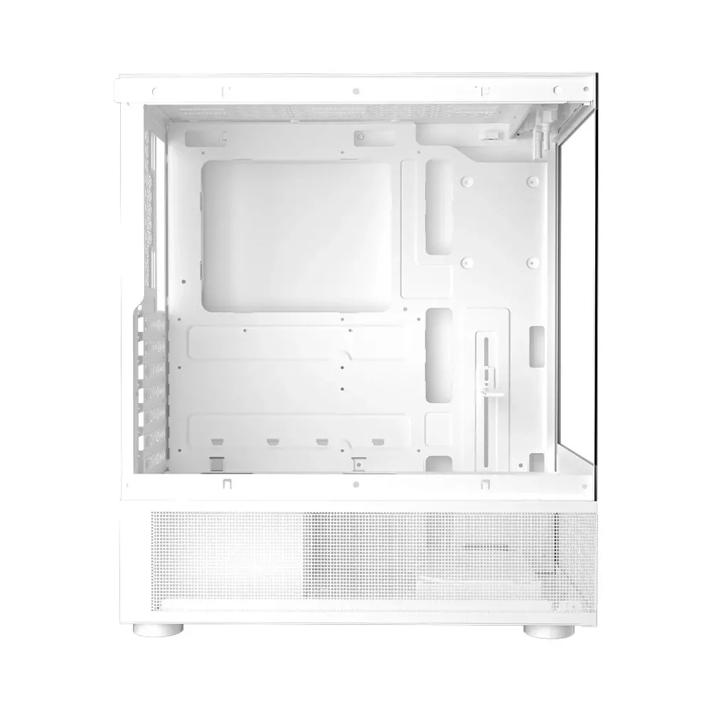 1stPlayer κουτί Case ATX - MIKU Mi7-A White - Περιλαμβάνονται αντίστροφοι ανεμιστήρες - image 4