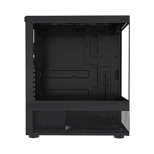 1stPlayer carcasă ATX - MIKU Mi7-A neagră - Ventilatoare inversate incluse - 4