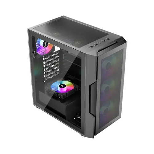 1stPlayer кутия Case ATX - TRILOBITE T7-P - 4 fans included - image 4