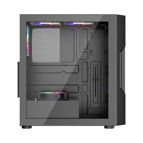 1stPlayer кутия Case ATX - TRILOBITE T7-P - 4 fans included - image 5