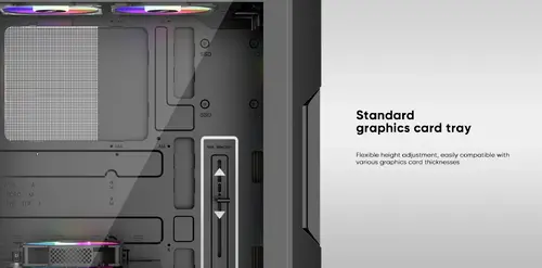 1stPlayer кутия Case ATX - TRILOBITE T7-P - 4 fans included - image 7