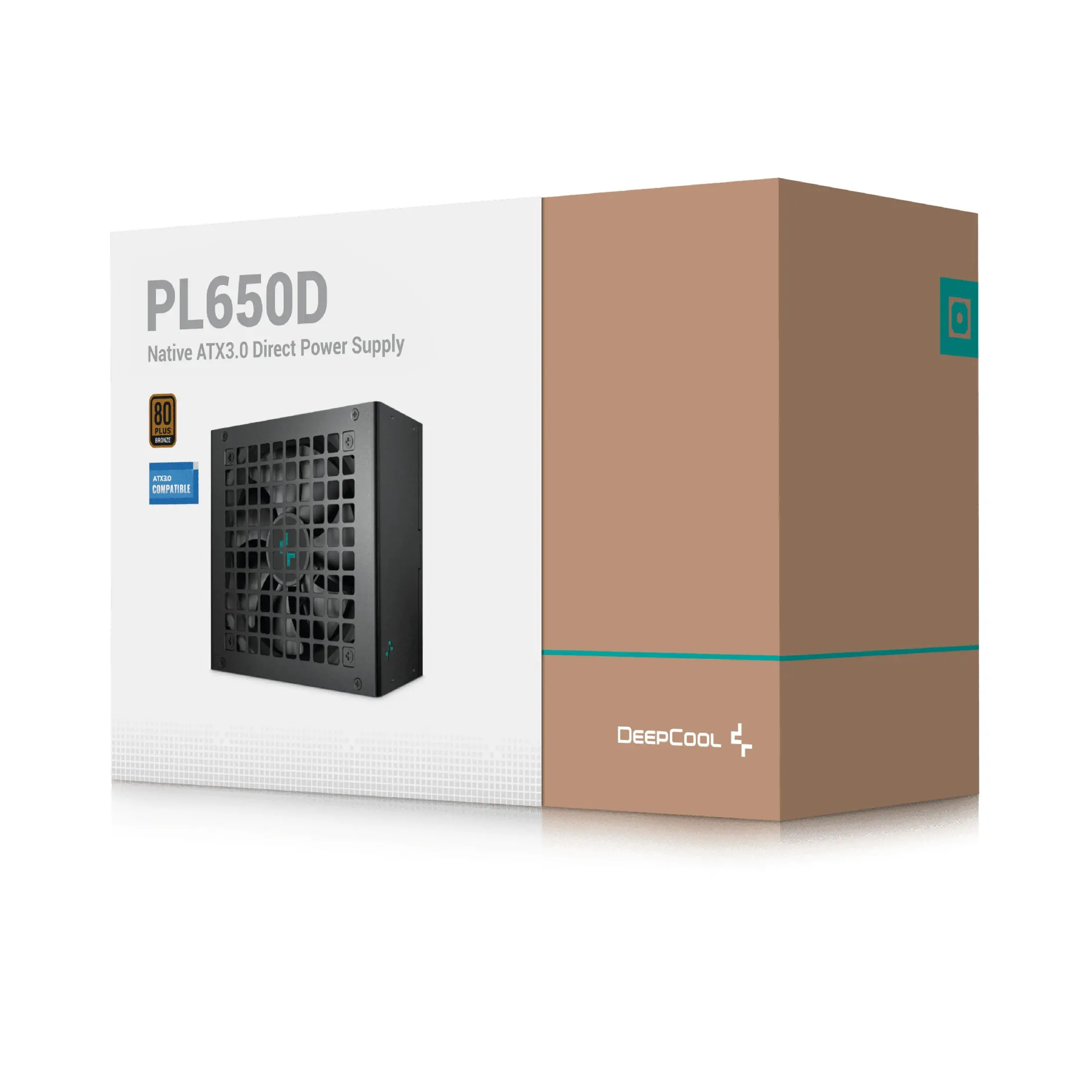 DeepCool захранване PSU ATX 3.1 650W Bronze - PL650-D - image 8
