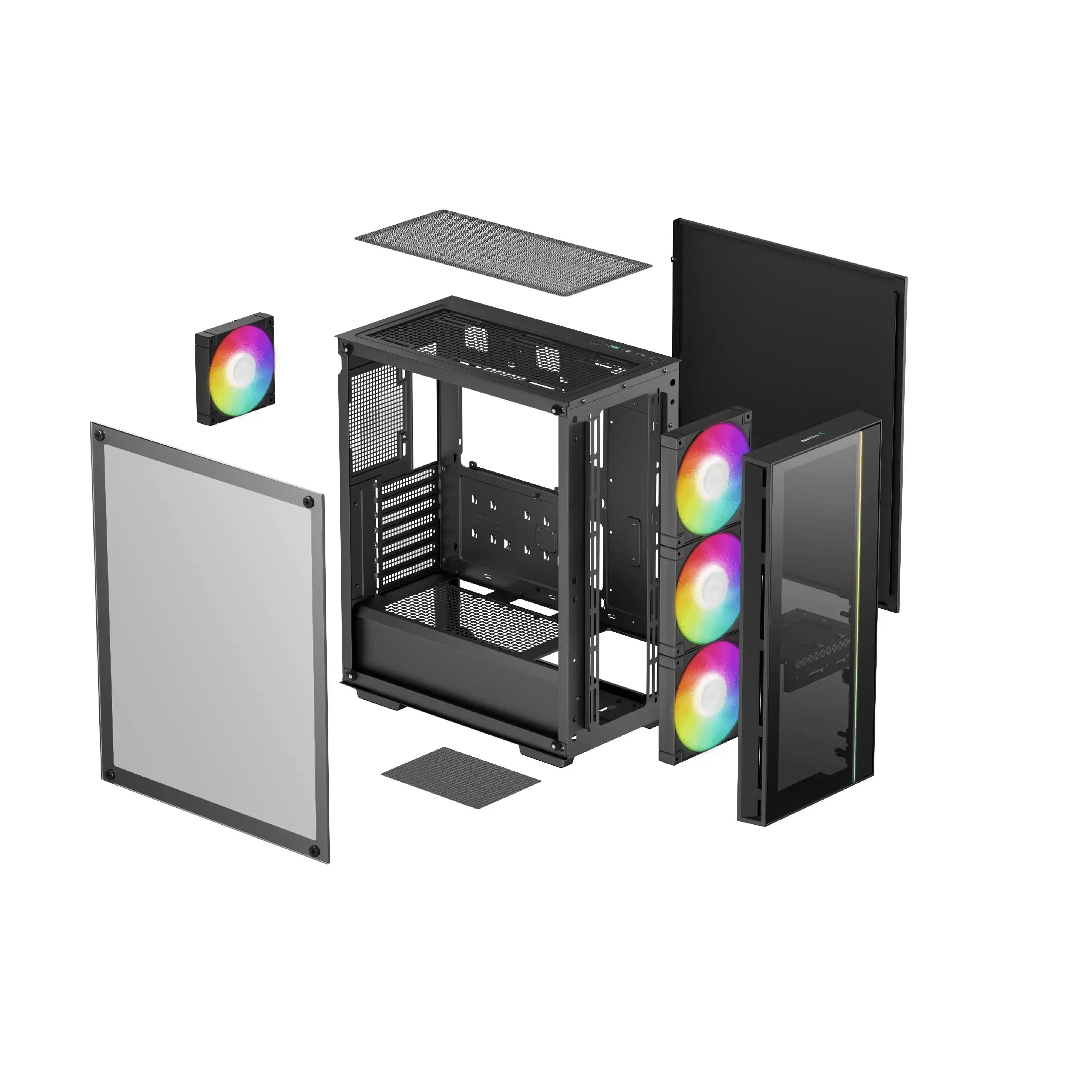 DeepCool Кутия Case ATX - MATREXX 55 V4 C - image 11