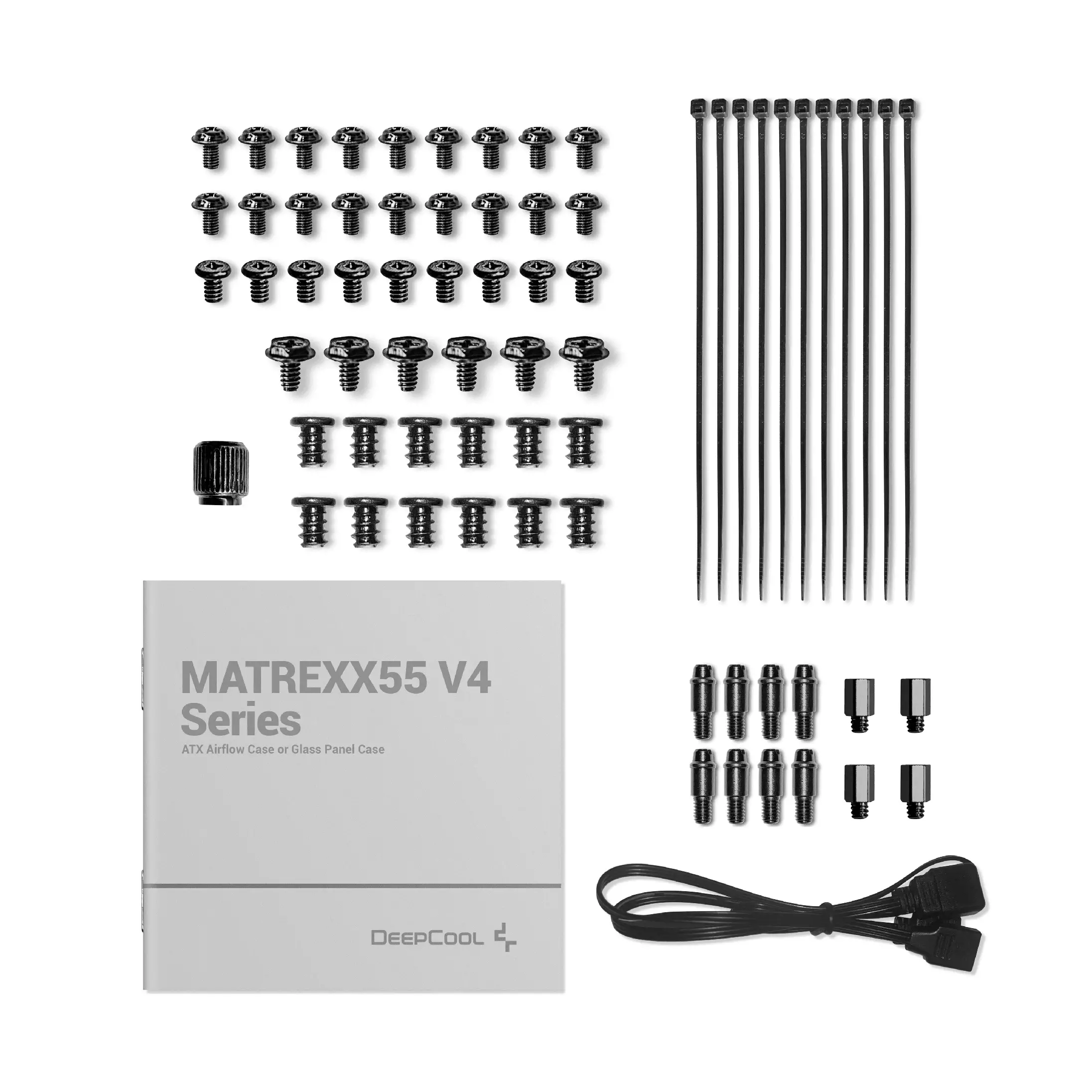 DeepCool Кутия Case ATX - MATREXX 55 V4 C - image 12