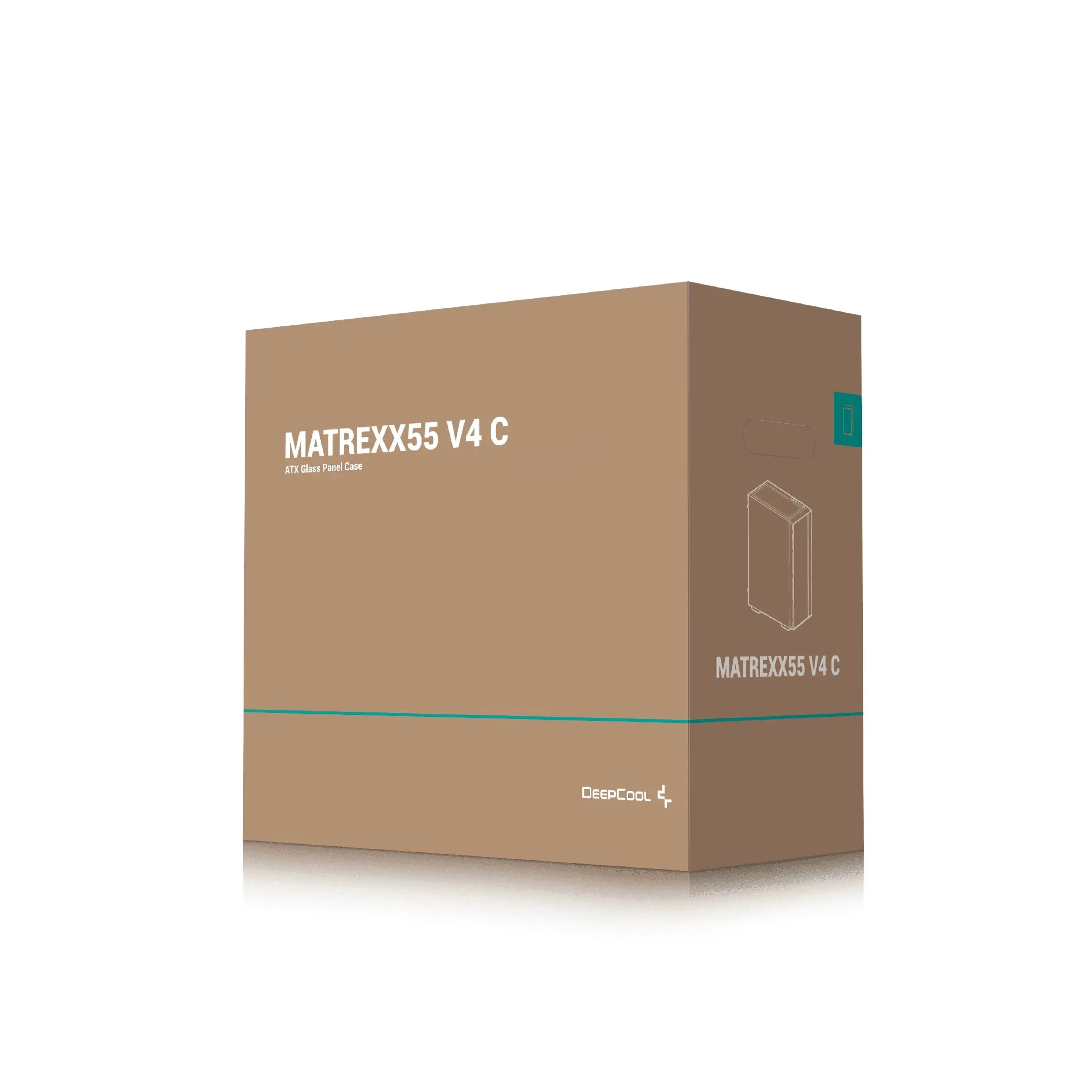 DeepCool Кутия Case ATX - MATREXX 55 V4 C - image 13