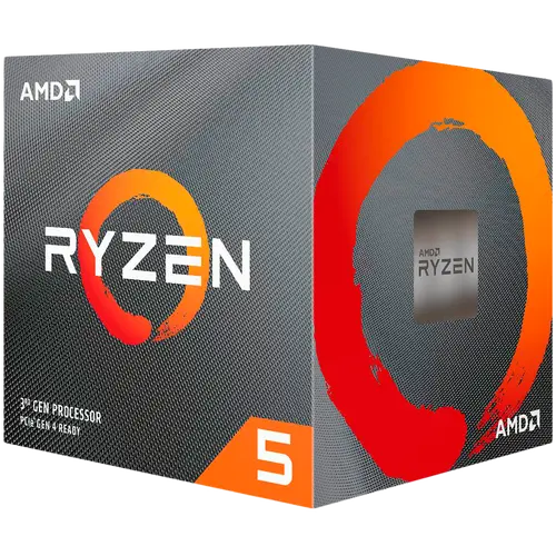 AMD CPU Desktop Ryzen 5 6C/12T 3600 (4.2GHz,36MB,65W,AM4) with Wraith Spire Cooler, box