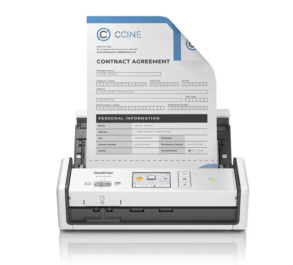 Скенер, Brother ADS-1800W Document Scanner