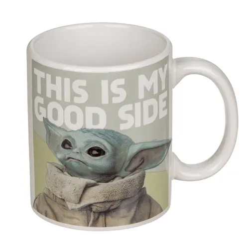 Cană ceramică Star Wars - The Mandalorian II, 325 ml - 1