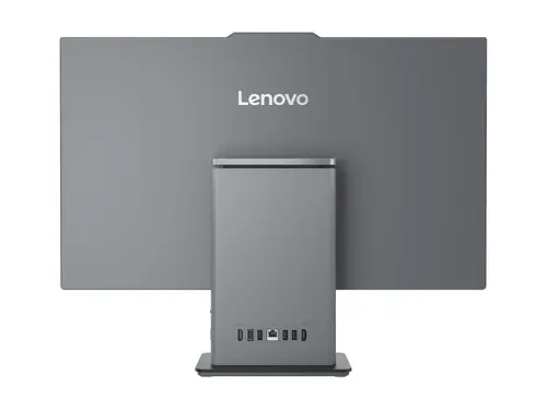 Настолен компютър - всичко в едно, Lenovo ThinkCentre neo 50a 27 G5 AIO Intel Core i5-13420H (up to 4.6GHz, 12MB), 16GB DDR5 5200MHz, 512GB SSD, 27" FHD (1920x1080) IPS AG, Intel UHD Graphics, WLAN, BT, 5MP Cam, KB, Mouse, Luna Grey, Monitor Stand, DOS, 3Y Onsite - image 1