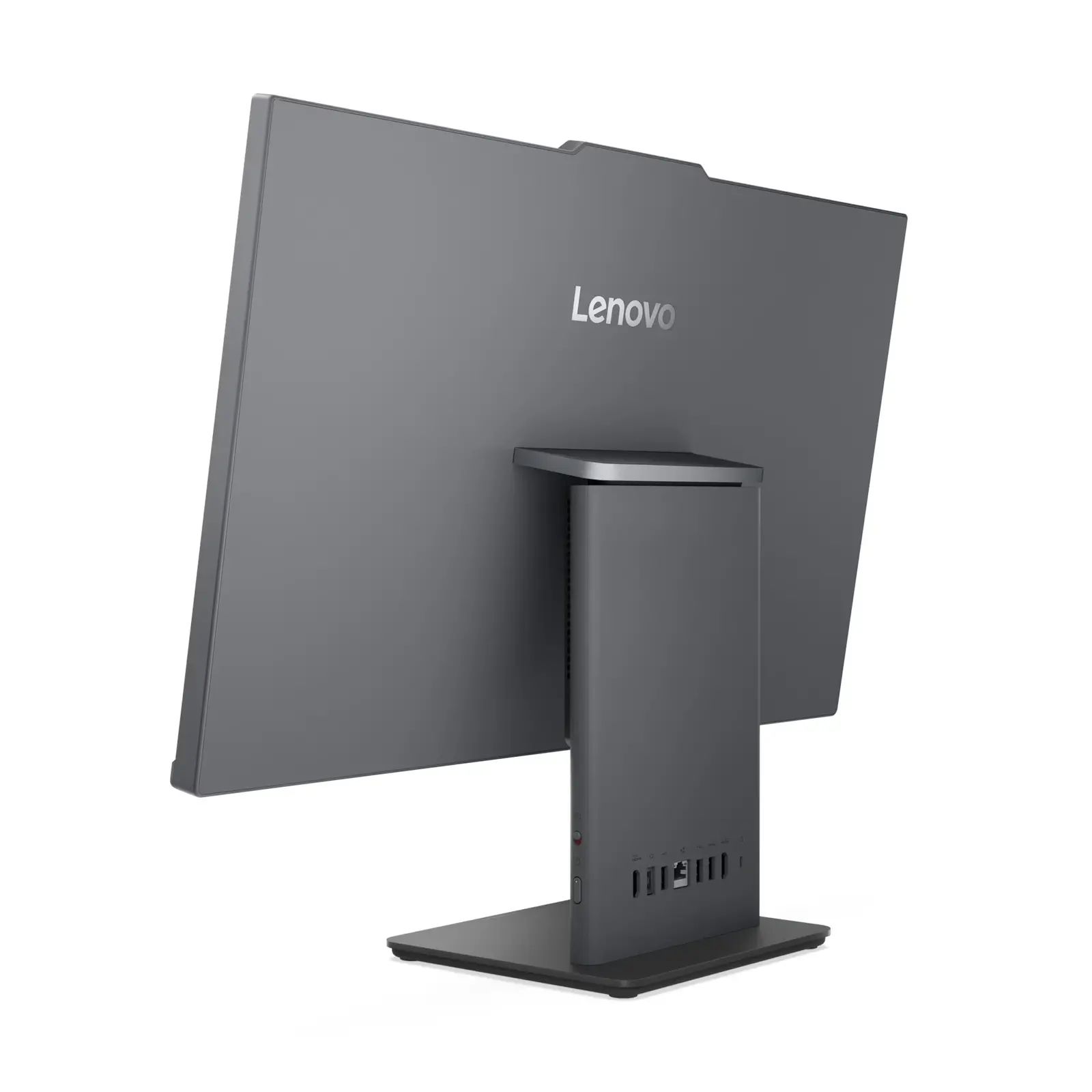 Настолен компютър - всичко в едно, Lenovo ThinkCentre neo 50a 27 G5 AIO Intel Core i5-13420H (up to 4.6GHz, 12MB), 16GB DDR5 5200MHz, 512GB SSD, 27" FHD (1920x1080) IPS AG, Intel UHD Graphics, WLAN, BT, 5MP Cam, KB, Mouse, Luna Grey, Monitor Stand, DOS, 3Y Onsite - image 4
