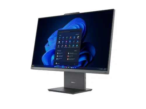 Настолен компютър - всичко в едно, Lenovo ThinkCentre neo 50a 27 G5 AIO Intel Core i5-13420H (up to 4.6GHz, 12MB), 16GB DDR5 5200MHz, 512GB SSD, 27" FHD (1920x1080) IPS AG, Intel UHD Graphics, WLAN, BT, 5MP Cam, KB, Mouse, Luna Grey, Monitor Stand, DOS, 3Y Onsite - image 4