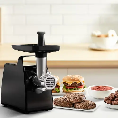 Mașină de tocat carne, Tefal NE553838 MMC HV7 PLUS 6IN1 BLK EU - 6