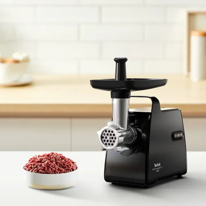 Mașină de tocat carne, Tefal NE553838 MMC HV7 PLUS 6IN1 BLK EU - image 6