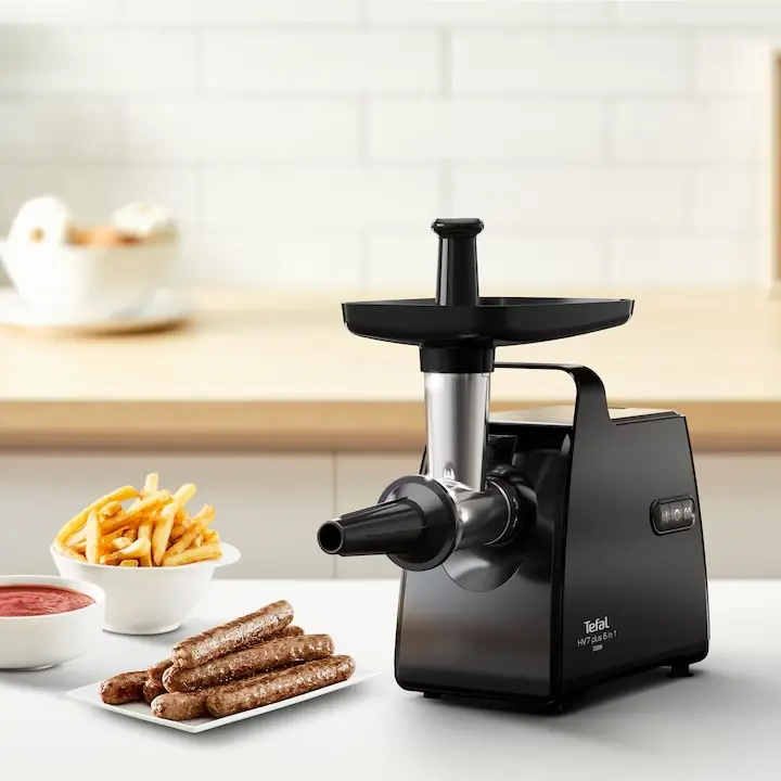 Mașină de tocat carne, Tefal NE553838 MMC HV7 PLUS 6IN1 BLK EU - image 8