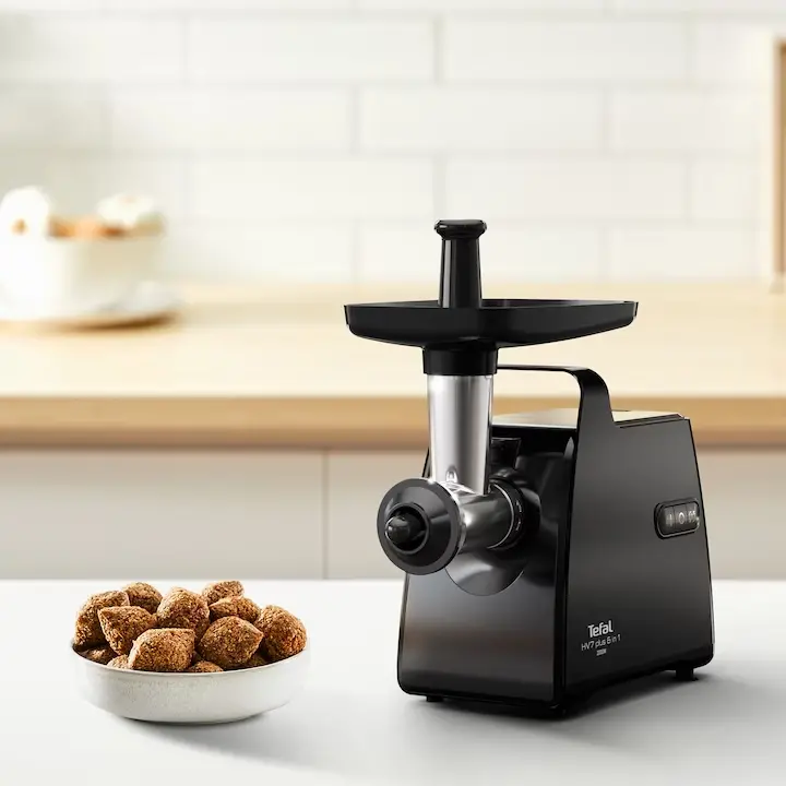Mașină de tocat carne, Tefal NE553838 MMC HV7 PLUS 6IN1 BLK EU - image 9
