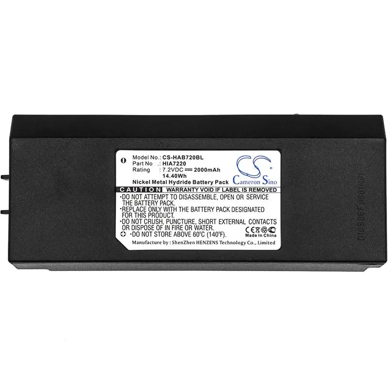 Батерия за дистанционно управление за кран HIAB XS Drive H3786692 HIA7220 NIMH 7,2V 2000mAh Cameron Sino