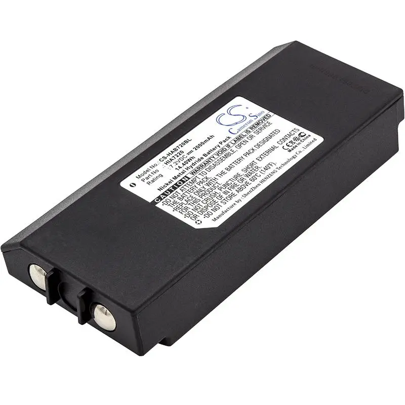 Батерия за дистанционно управление за кран HIAB XS Drive H3786692 HIA7220 NIMH 7,2V 2000mAh Cameron Sino - image 1