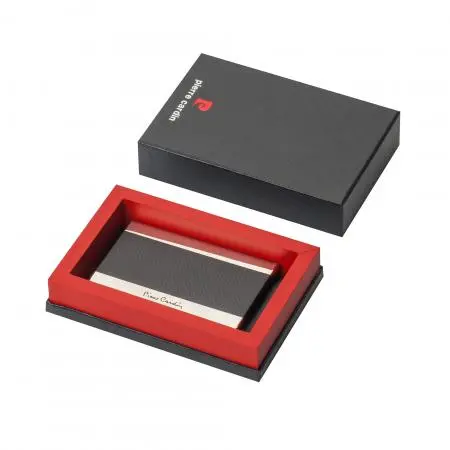 Port-carte de vizită PIERRE CARDIN clasic carbon - 4
