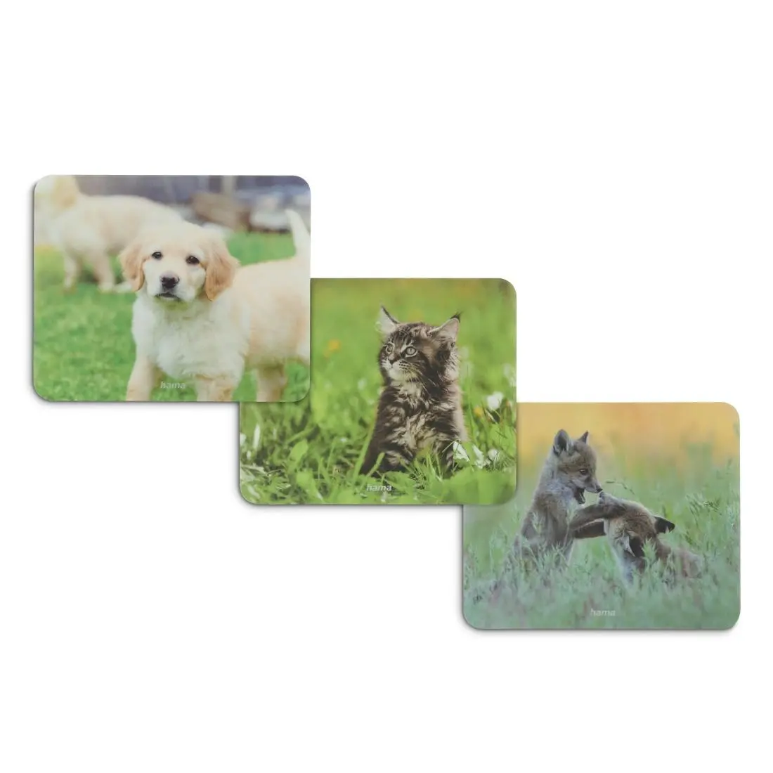 Mouse pad Hama "Animal", 12 buc. în cutie, preț pentru 1 buc