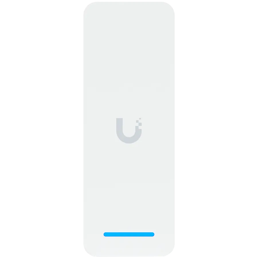 Ubiquiti Access Ultra Tamper-resistant access reader with a built-in hub for complete, single-door entry control from one device, Lock terminal (12V/1A), Exit request input