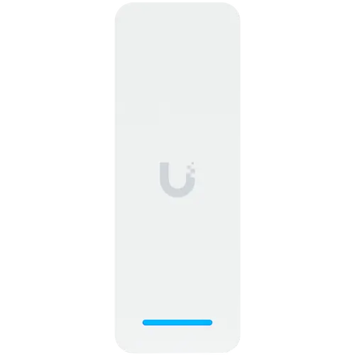 Ubiquiti Access Ultra Tamper-resistant access reader with a built-in hub for complete, single-door entry control from one device, Lock terminal (12V/1A), Exit request input