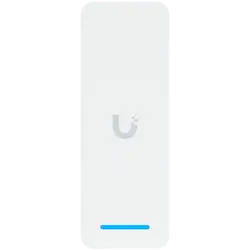 Ubiquiti Access Ultra Tamper-resistant access reader with a built-in hub for complete, single-door entry control from one device,  Lock terminal (12V/1A), Exit request input