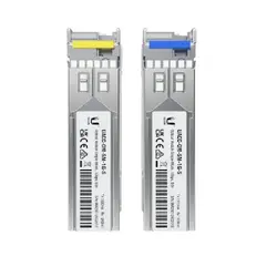 Ubiquiti UACC-OM-SM-1G-S-20 Single-mode, simplex, fiber transceiver module 1 Gbps Bidirectional Single-Mode Optical Module