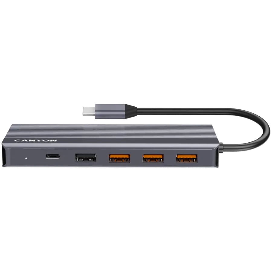 CANYON hub DS-16 13in1 4k USB-C Grey - image 3