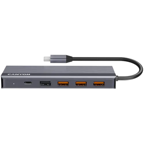 CANYON hub DS-16 13in1 4k USB-C Grey - image 3