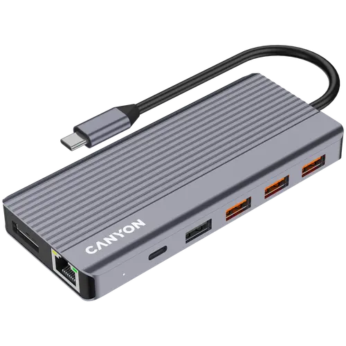 CANYON hub DS-16 13in1 4k USB-C Grey - image 4