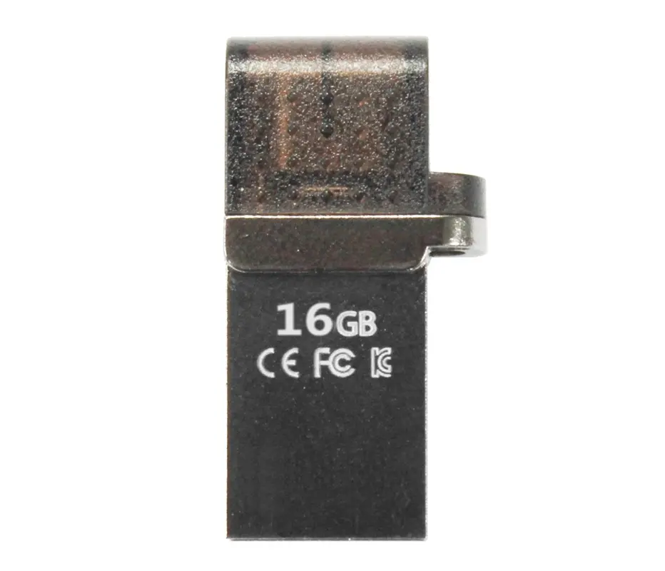 Memorie USB 2.0 16GB, ZTE, XUD001, pentru smartphone-uri și tablete cu suport OTG