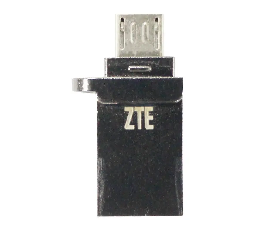 USB 2.0 Памет 16GB, ZTE, XUD001, за смартфони и таблети с OTG поддръжка - image 1