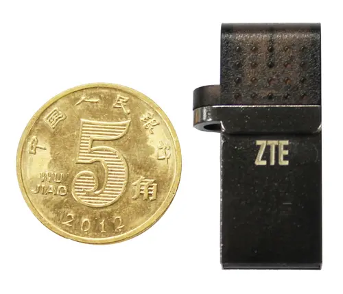 Μνήμη USB 2.0 16GB, ZTE, XUD001, για smartphone και tablet με υποστήριξη OTG - 3