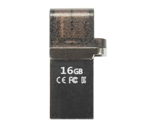 Memorie USB 2.0 16GB, ZTE, XUD001, pentru smartphone-uri și tablete cu suport OTG - 1