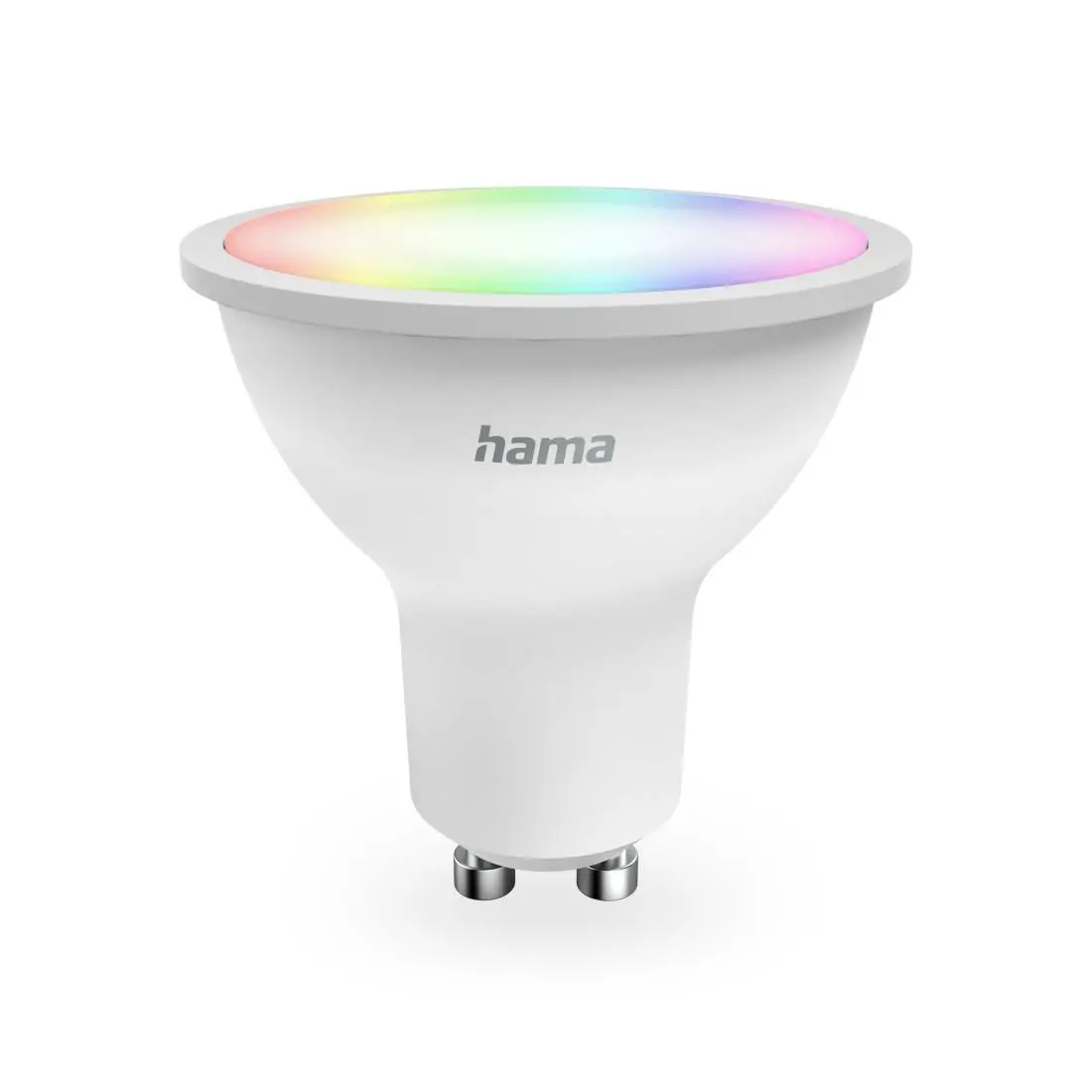 HAMA Bec LED Smart WLAN, GU10, Matter, 4,9 W, RGBW, 176642