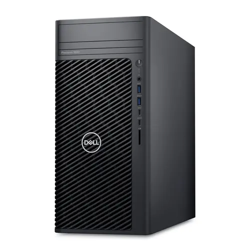 Работна станция, Dell Precision 3680 Tower, Intel Core i9 14900K (36 MB cache, 24 cores, 32 threads, 3.2 GHz to 6.0 GHz), 32GB: 2 x 16 GB, DDR5, 4400 MT/s, 1 TB SSD PCIe M.2, Intel Integrated Graphics, BG Keyboard&Mouse, 1000W, Windows 11 Pro, 3Yr ProSpt - image 1