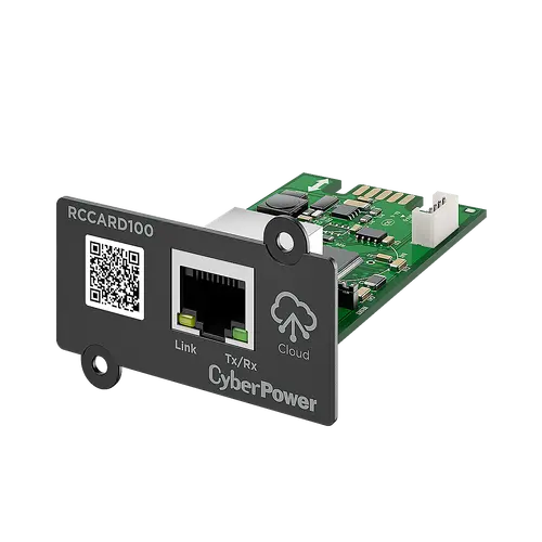 Κάρτα SNMP/HTTP για απομακρυσμένη διαχείριση, RJ-45, RCCARD100 - 1