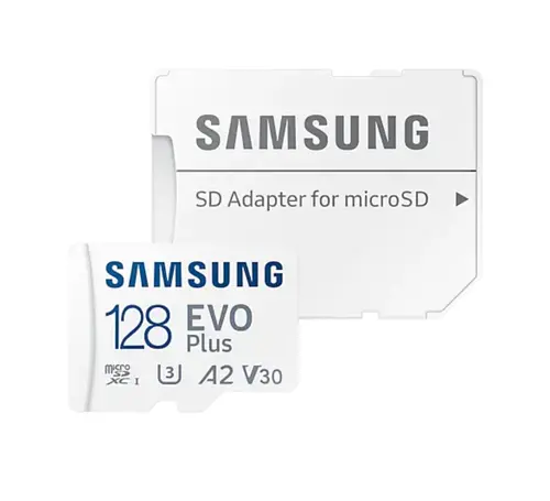 Памет, Samsung 128GB micro SD Card EVO Plus with Adapter, Class10, Transfer Speed up to 160MB/s - image 3