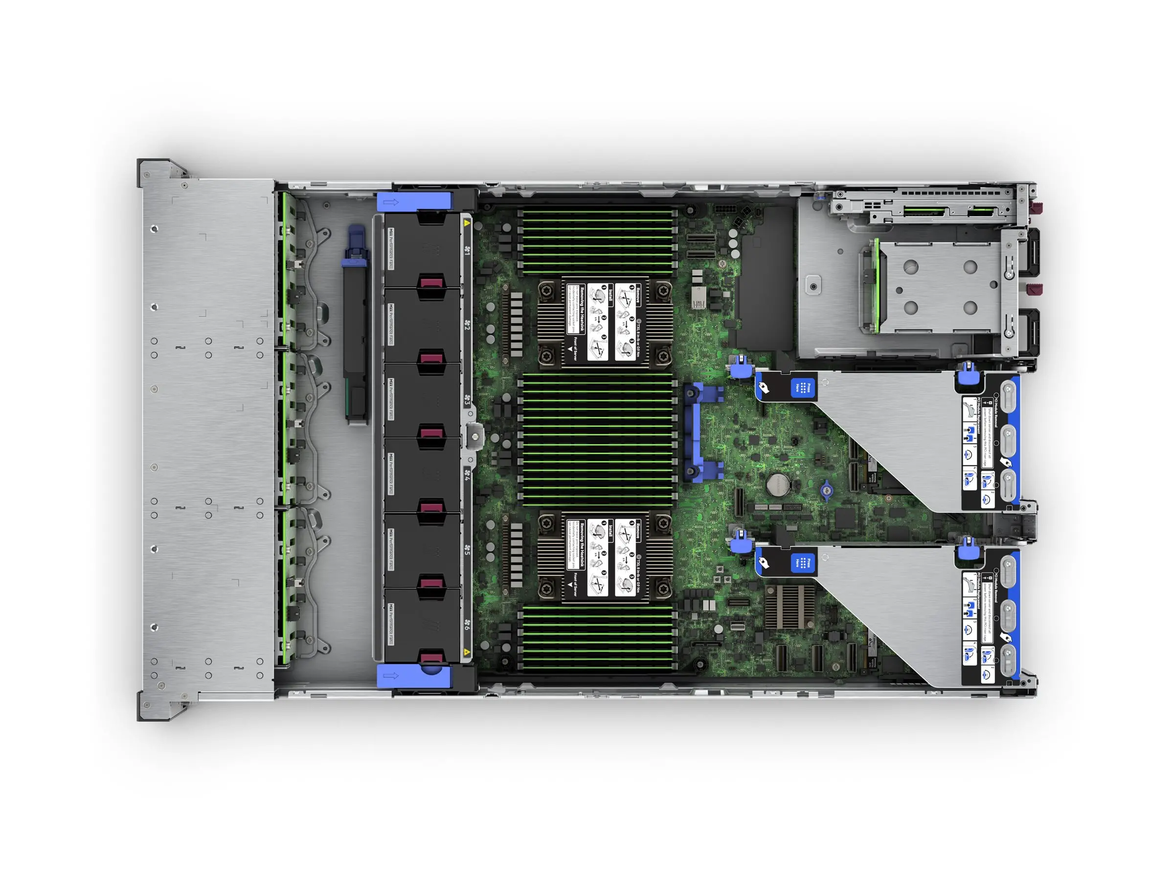 Сървър, HPE DL380 G11, Xeon-S 4510, 2x 32GB-R, 8SFF, MR408i-o, 2x960GB SSD, 2x1000W PS EMEA Server