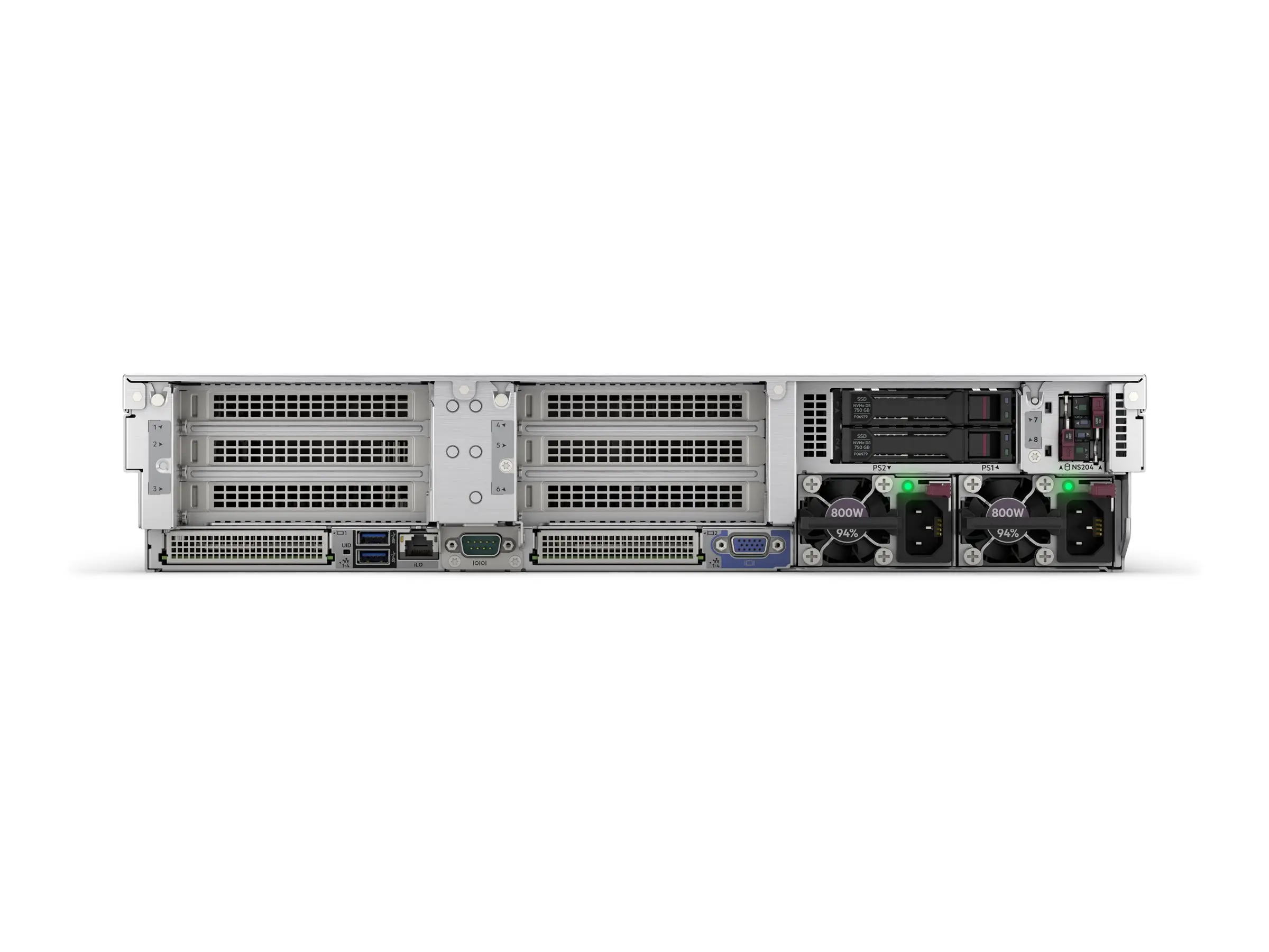 Сървър, HPE DL380 G11, Xeon-S 4510, 2x 32GB-R, 8SFF, MR408i-o, 2x960GB SSD, 2x1000W PS EMEA Server - image 1