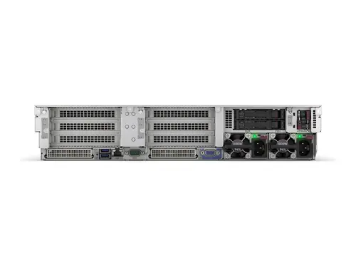 Сървър, HPE DL380 G11, Xeon-S 4510, 2x 32GB-R, 8SFF, MR408i-o, 2x960GB SSD, 2x1000W PS EMEA Server - image 1