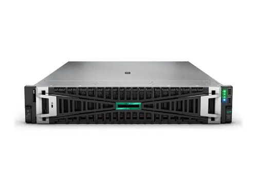Сървър, HPE DL380 G11, Xeon-S 4510, 2x 32GB-R, 8SFF, MR408i-o, 2x960GB SSD, 2x1000W PS EMEA Server - image 2