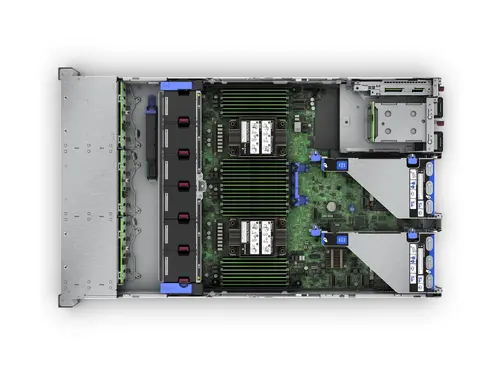 Сървър, HPE DL380 G11, Xeon-S 4510, 2x 32GB-R, 8SFF, MR408i-o, 2x960GB SSD, 2x1000W PS EMEA Server