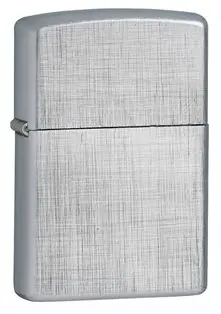 Запалка Zippo, Classic Linen Weave