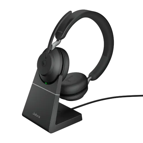 JABRA EVOLVE2 65, Link380c MS Stereo Stand Black