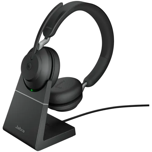 JABRA EVOLVE2 65, Link380a MS Stereo Stand Black - image 4