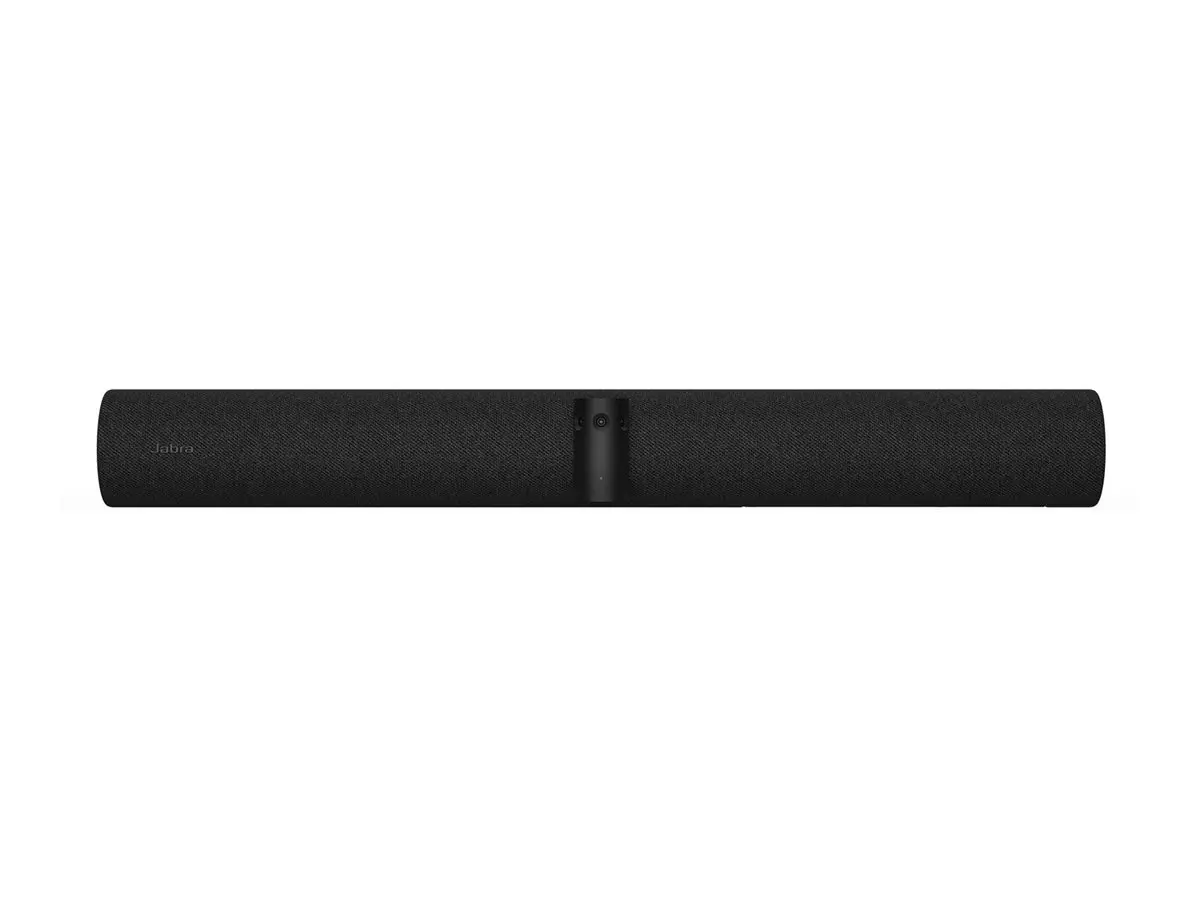 JABRA PanaCast 50, EMEA, Black; 180° Field of View, Real-time Whiteboard Streaming, Plug-and-play, Optimized for all leading UC platforms, incl Microsoft Teams,Zoom,Google Meet, Safety Capacity and Room Usage Insights+Virtual Director intelligently - image 1