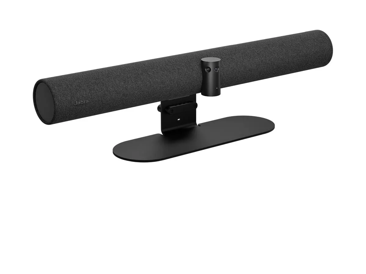 JABRA PanaCast 50, EMEA, Black; 180° Field of View, Real-time Whiteboard Streaming, Plug-and-play, Optimized for all leading UC platforms, incl Microsoft Teams,Zoom,Google Meet, Safety Capacity and Room Usage Insights+Virtual Director intelligently - image 4