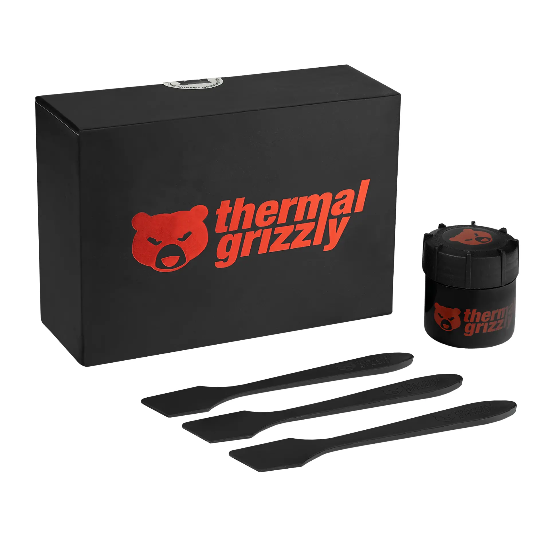 Термо паста Thermal Grizzly Kryonaut Extreme - 33.84g, Черен - image 3
